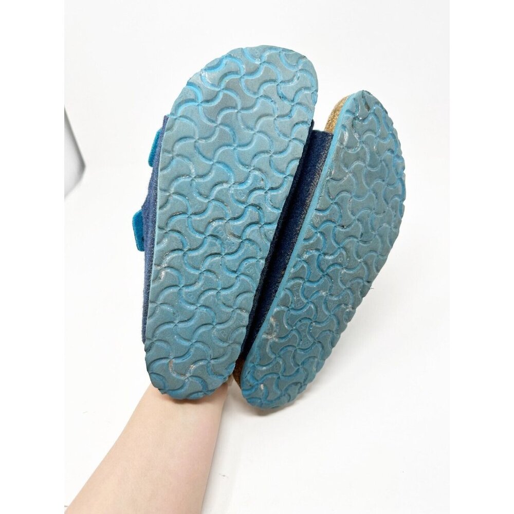 Birkenstock Blue Double Strap Sandals - Picture 3 of 9